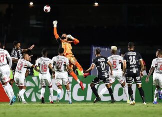 São Paulo fica no zero à zero com a Inter de Limeira
