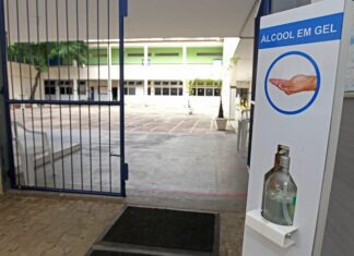 Escolas da rede estadual são preparadas com protocolos de biossegurança para início do ano letivo