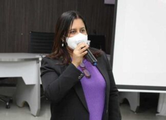 Kátia Oliveira pede que SPM dê suporte jurídico e psicológico à família de vítima de feminicídio em Simões Filho