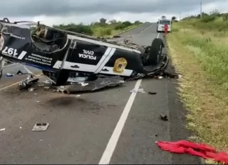 Polícia Civil confirma morte de dois investigadores em acidente na região da Chapada