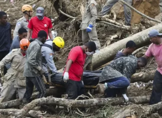 Número de mortos chega a 171 e tragédia se iguala à pior da história de Petrópolis