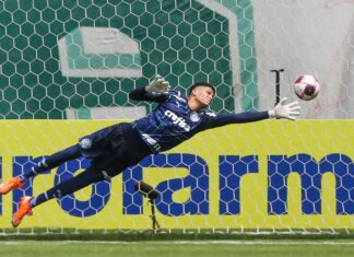 Campeão da Copinha pode virar terceiro goleiro do Palmeiras no Mundial