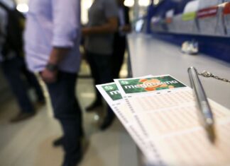Mega-Sena paga hoje prêmio de R$ 31 milhões