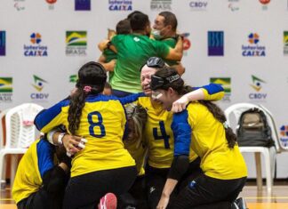 Arrasador, Brasil conquista dobradinha na Copa América de Goalball