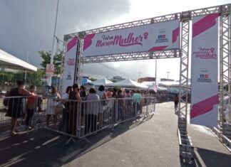 Feira oferece 10 mil serviços de saúde e cidadania a mulheres até segunda (14), em Salvador