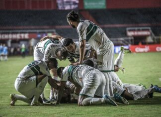 Coritiba avança para a terceira fase da Copa do Brasil