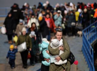 Guerra na Ucrânia deixa 4,3 milhões de crianças deslocadas
