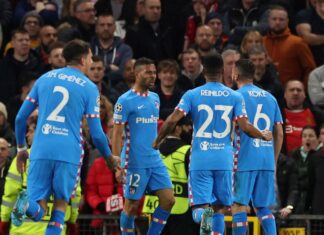 Liga dos Campeões: Lodi garante classificação do Atlético de Madri