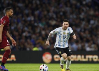 Eliminatórias: sob o comando de Messi, Argentina derrota Venezuela