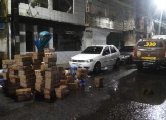 Carga roubada é recuperada pela Rondesp Central