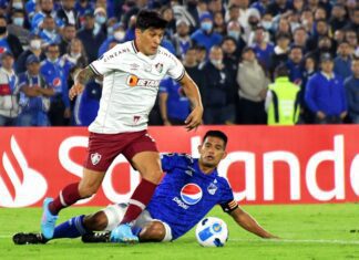 Fluminense pega Millonarios buscando vaga em competição sul-americana
