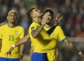 Eliminatórias: mesmo na altitude, Brasil goleia Bolívia por 4 a 0