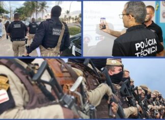 Redução de homicídios: Governo baiano pagará R$ 13 milhões a 12 mil policiais