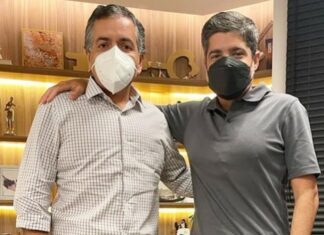 ACM Neto convida Luizinho Sobral para ser o “Federal da microrregião de Irecê”