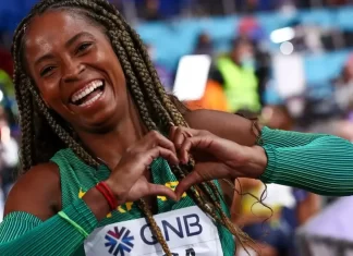 Vitória Rosa bate recorde sul-americano indoor da prova dos 60 metros