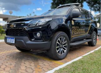 PF prende acusado de sequestrar helicóptero para resgate em presídio