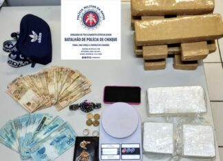 Solto em audiência de custódia, criminoso é preso com 10 kg de drogas na região de Sussuarana