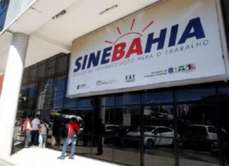 SineBahia oferece 125 vagas de emprego nesta segunda-feira (11); veja lista