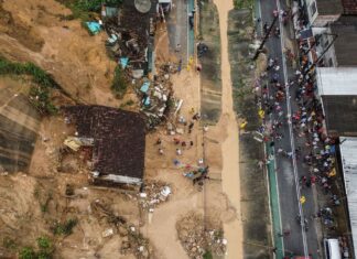 Número de mortes confirmadas devido à chuva no Grande Recife é de 44