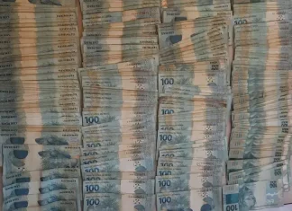 Polícia recupera 40 mil reais furtados de banco Santander