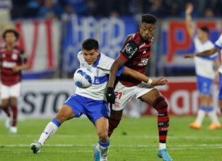 Flamengo recebe Universidad Católica pela Libertadores no Maracanã