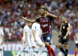 Série B: Bahia goleia Londrina e se mantém na ponta