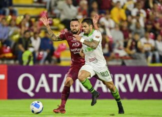 Libertadores: América empata com Tolima e fica sem chances de avançar