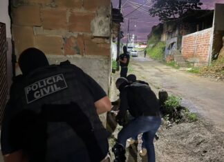 Quatro mortos em Valéria durante Operação Borderline