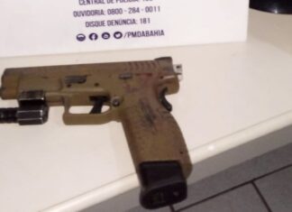 Traficante com roupa camuflada do Exército morto em Valéria