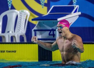 Natação paralímpica: Brasileiro chega ao fim com recorde mundial