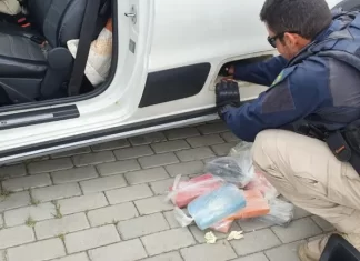 Casal é preso após ser flagrado com 48 kg de drogas escondidas, na cidade de Jeremoabo