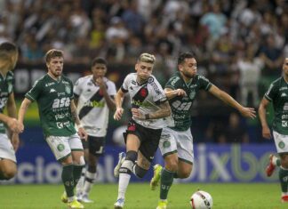 Vasco não passa do 0 a 0 com o Guarani na Arena da Amazônia