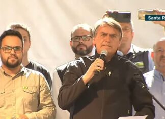 Presidente visita Fenasoja no interior gaúcho