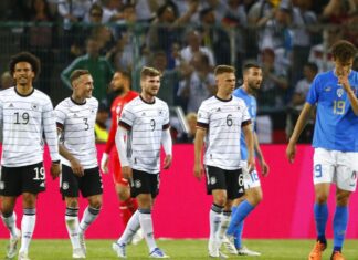 Alemanha goleia Itália por 5 a 2 na Liga das Nações