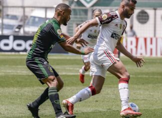 Flamengo tenta retomar o caminho das vitórias diante do América-MG
