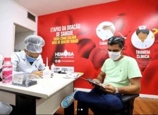 Hemoba promove campanha Junho Vermelho para incentivo à doação de sangue