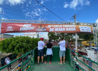 IV Ciclo Turismo realizado com sucesso em Irará