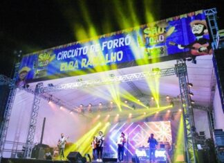 Abertura do São João de Porto Seguro marca retomada dos festejos juninos