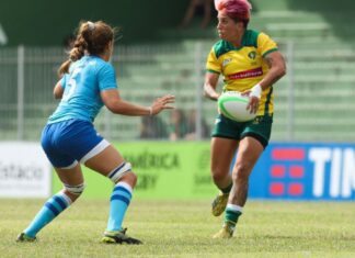 Brasil arrasa adversárias e alcança a semi no Sul-Americano de Rugby