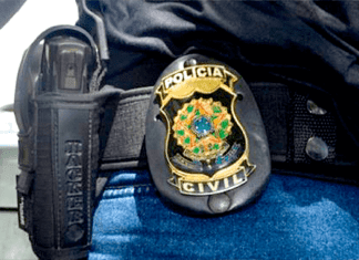 PM apreende adolescente suspeito de tentar matar um homem em Itinga