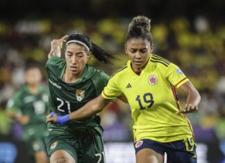 Copa América feminina: Colômbia se isola na liderança do Grupo A