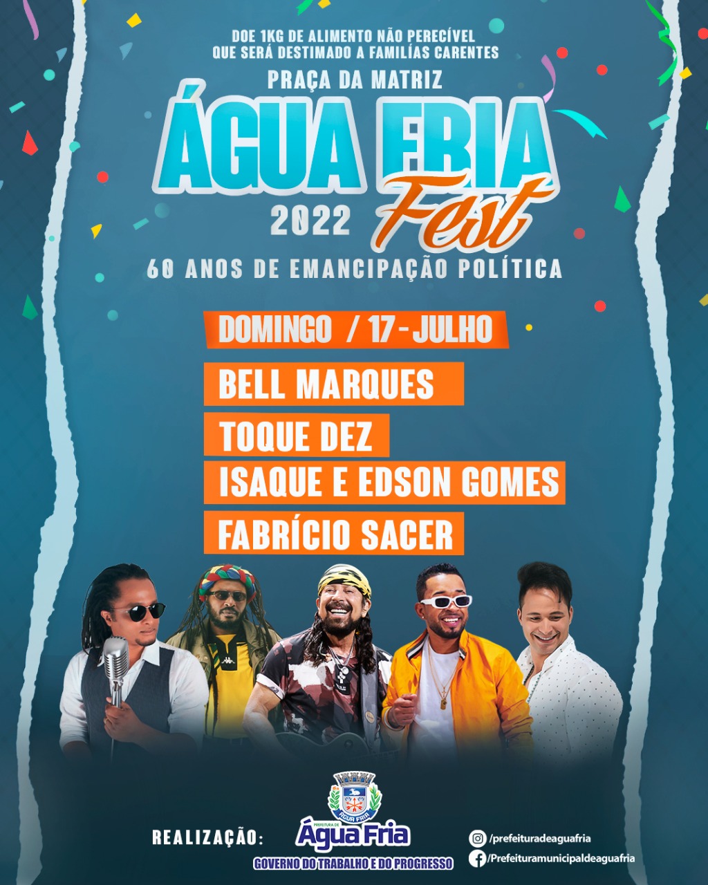 Água Fria Fest 2022 Portal Água Fria