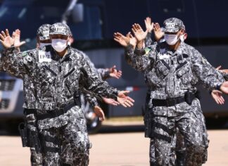 Força Nacional apoia atividades da Funai em terra indígena no Pará