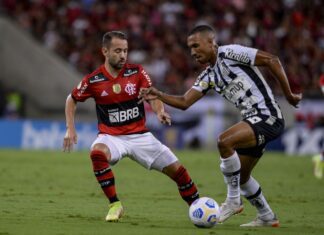 Separados por um ponto, Santos e Flamengo duelam pelo Brasileiro