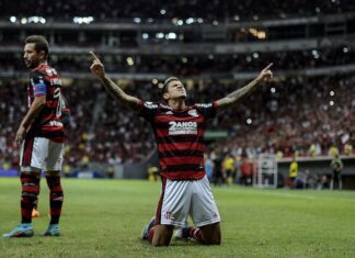 Flamengo consolida reação no Brasileiro com goleada sobre Juventude
