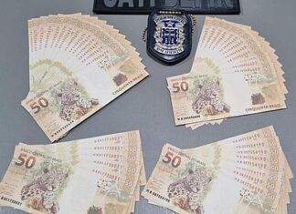 Homem é preso com R$ 2 mil falsificados em Irecê