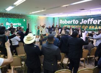 PTB oficializa candidatura de Roberto Jefferson à Presidência
