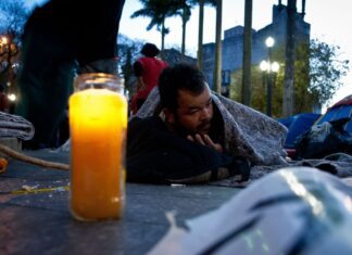 Frio e pessoas em situação de rua preocupam São Paulo
