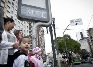 Defesa Civil alerta para baixas temperaturas e ventania em São Paulo
