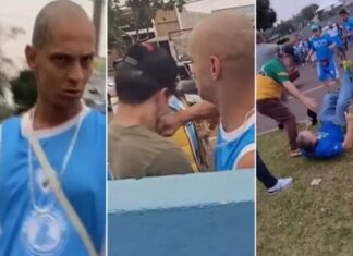 Deputado Federal Felipe Barros, uma idosa e uma criança são agredidos por adversários políticos